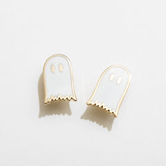 Little Ghost Stud Earrings