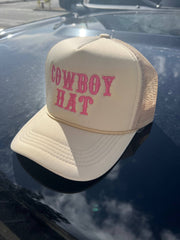 Cowboy Trucker Hat