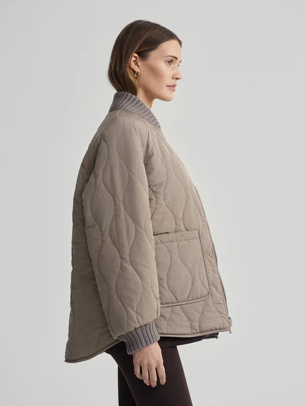 Reno Reversible Quilt Jacket