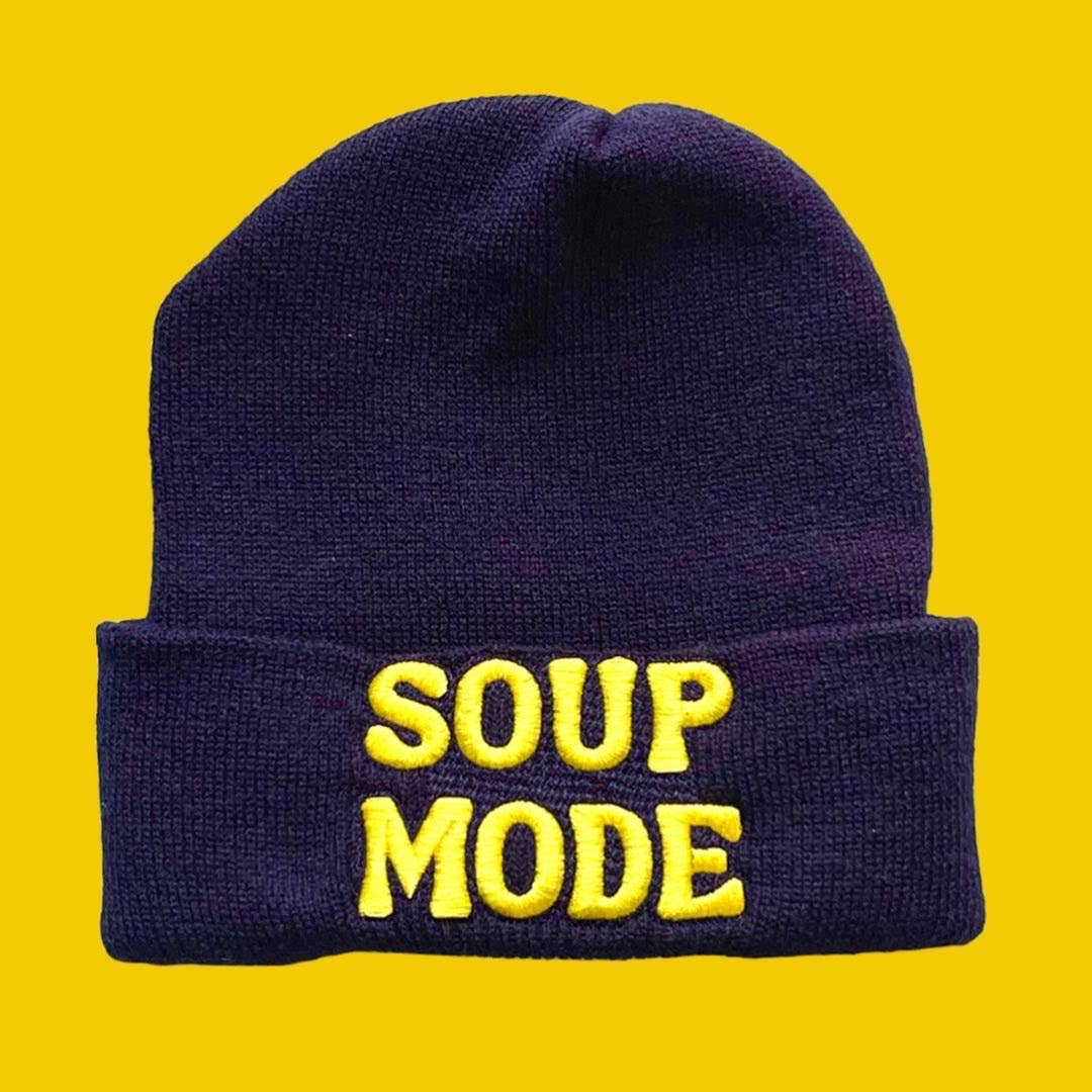 Soup Mode Beanie Black