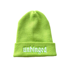 Unhinged Beanie-charcoal