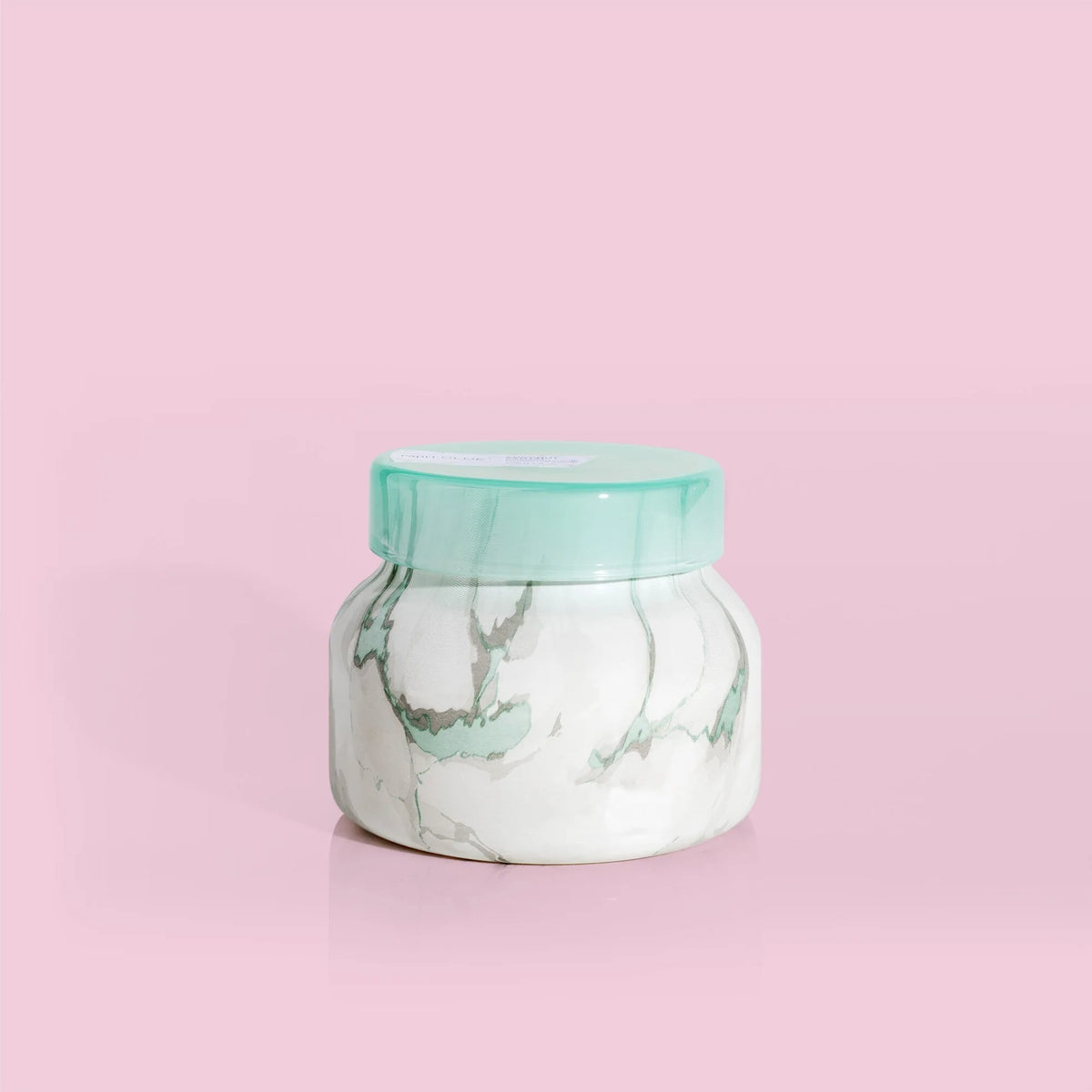 Coconut Santal Modern Marble Petite