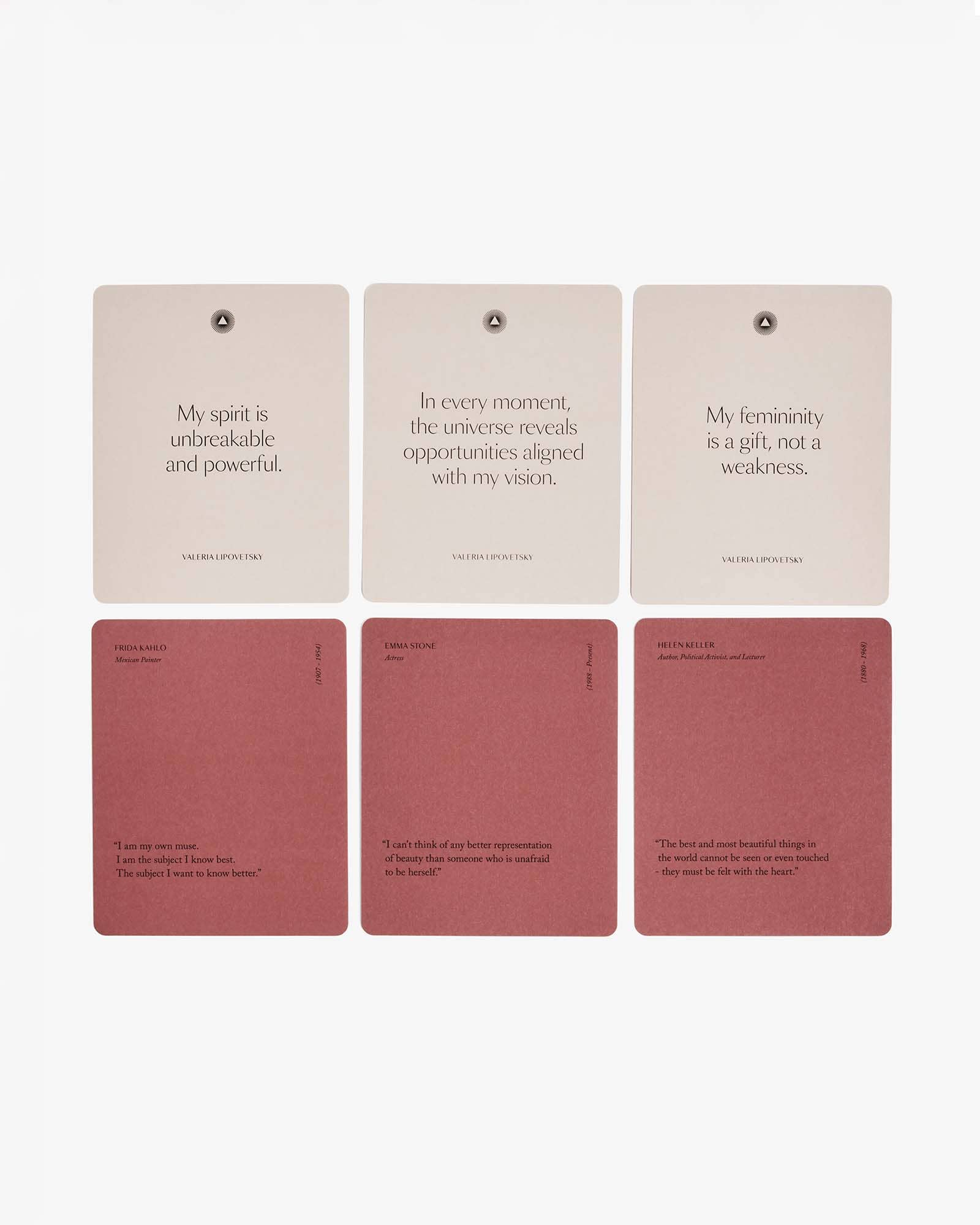 Mindful Affirmations, Quote Cards