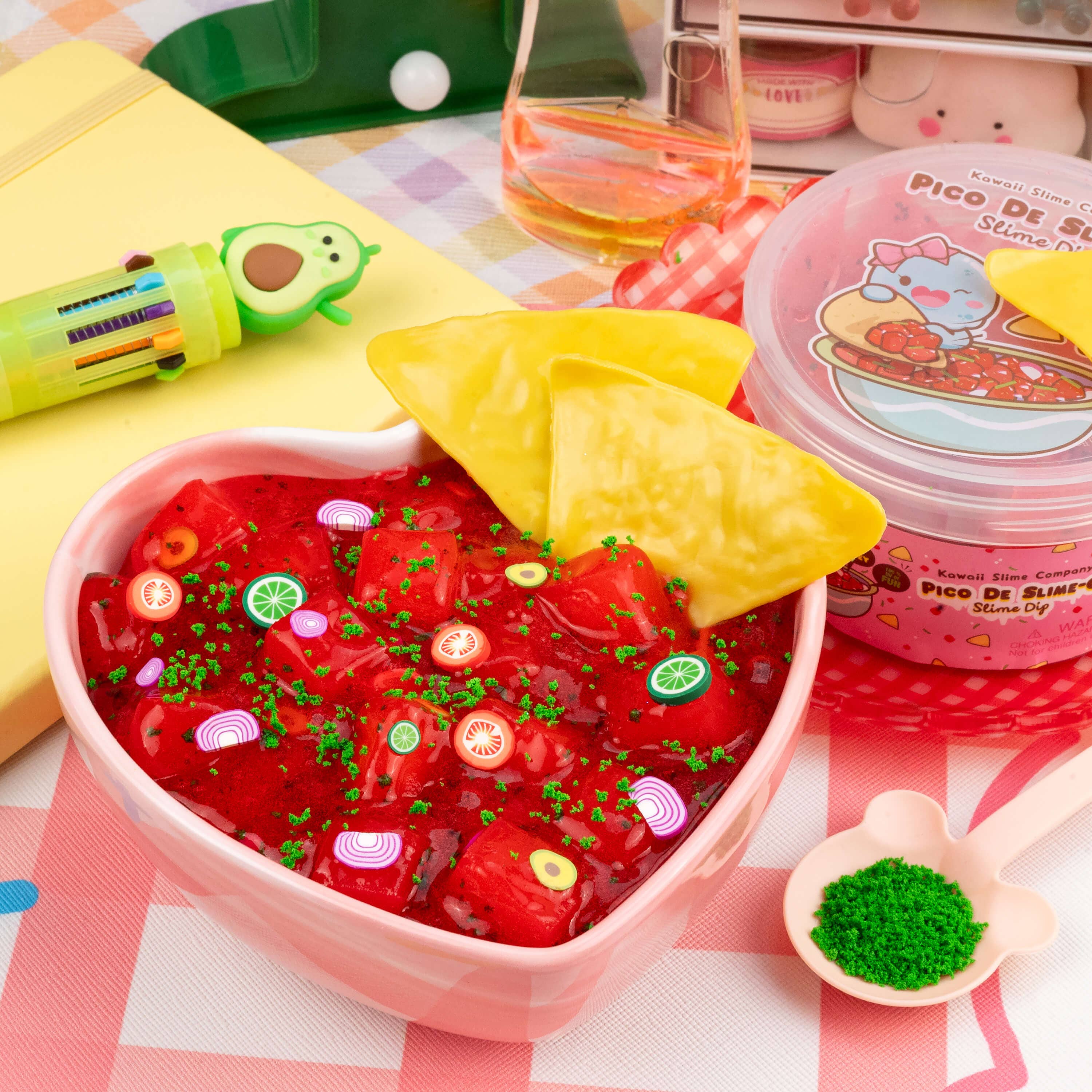 Pico De Slime-O Slime Dip