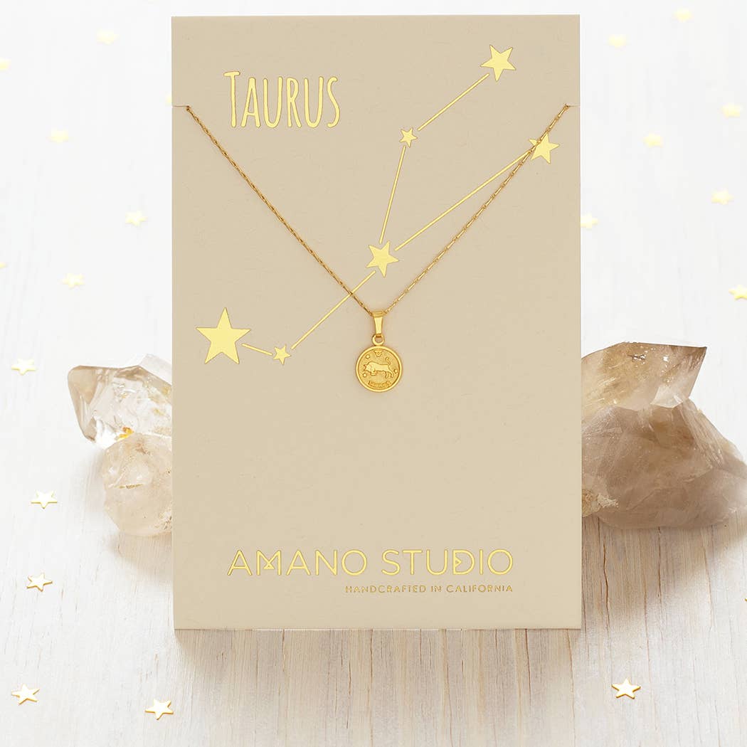 Zodiac Medallion Necklace