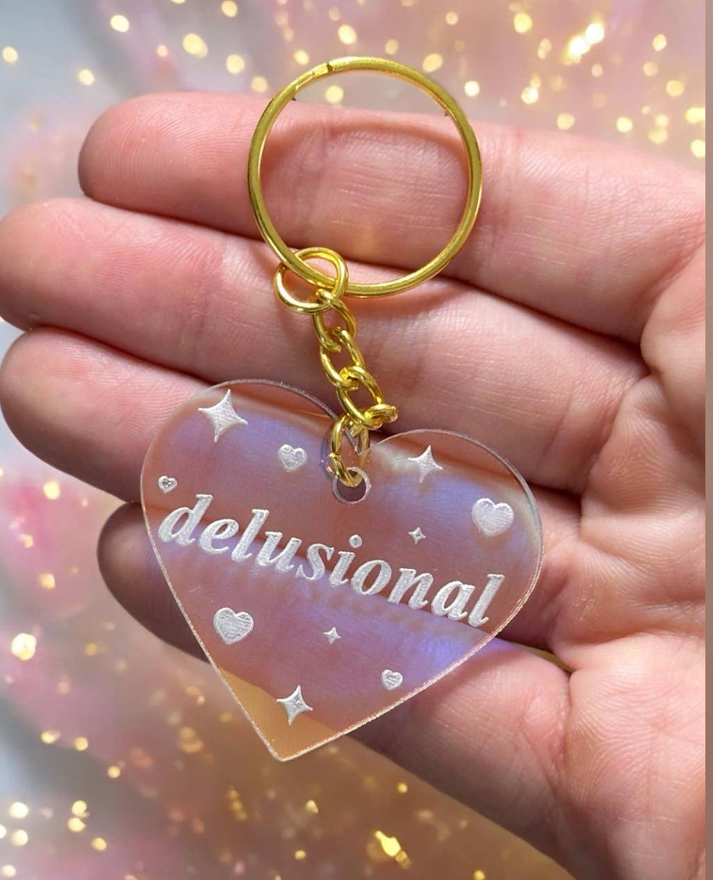 Delusional Keychain