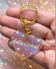 Delusional Keychain