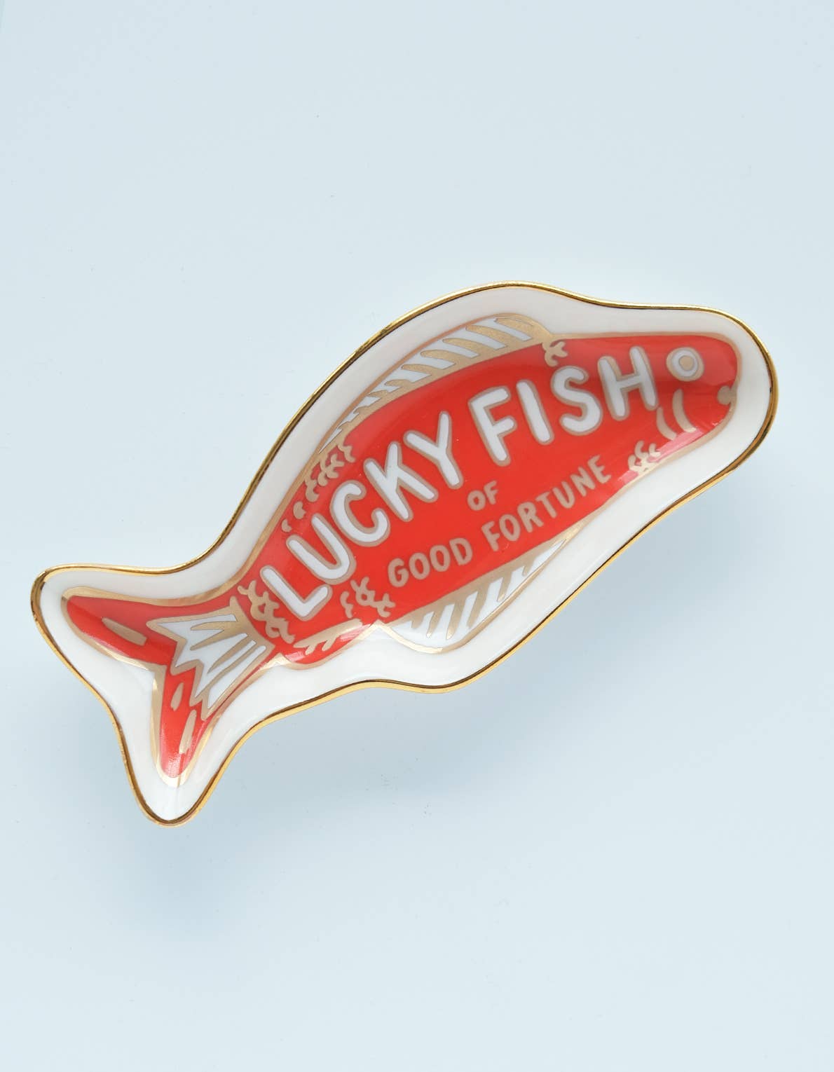 Fortune Fish Trinket Dish