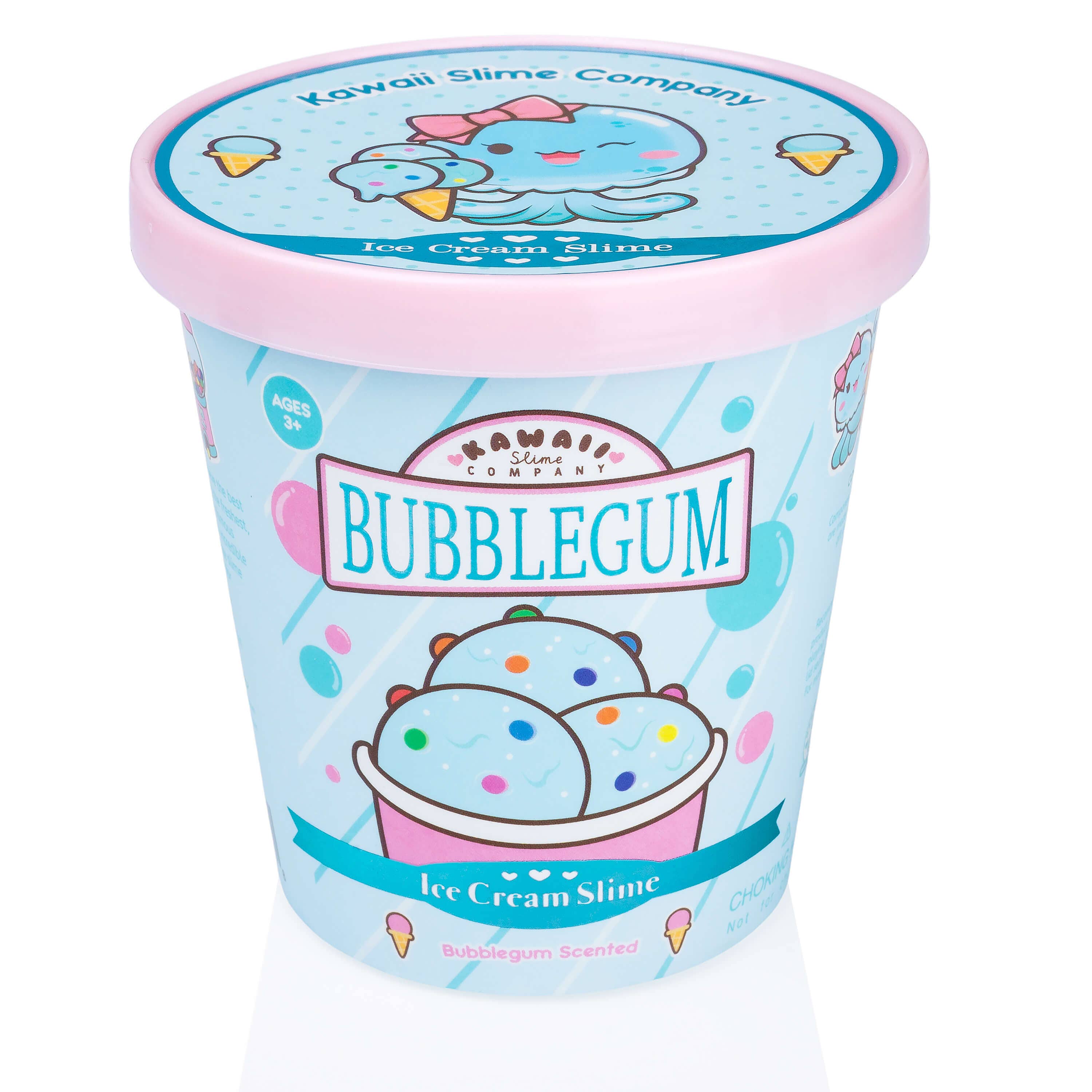 Bubblegum Scented Ice Cream Slime