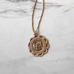 St. Christopher Necklace