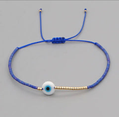 Round Evil Eye Bracelet