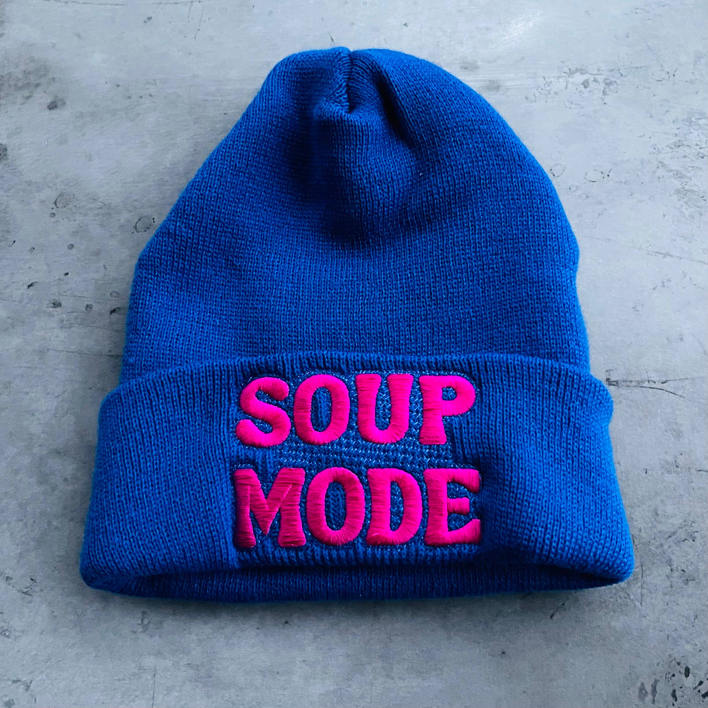 Soup Mode Beanie Black