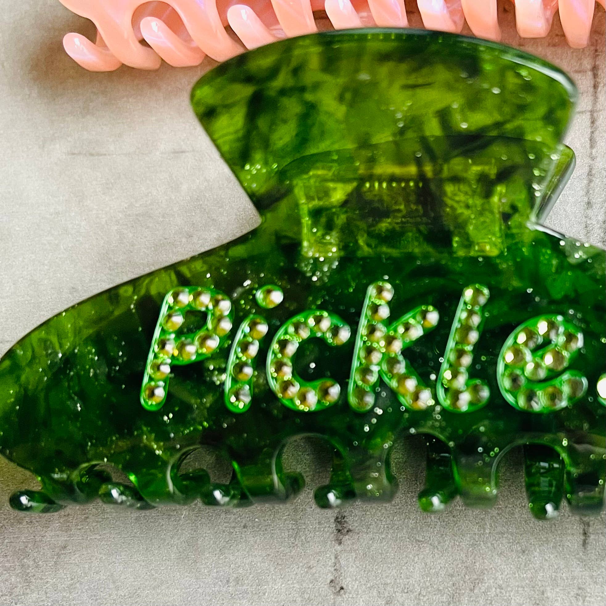 Pickles Claw Clip