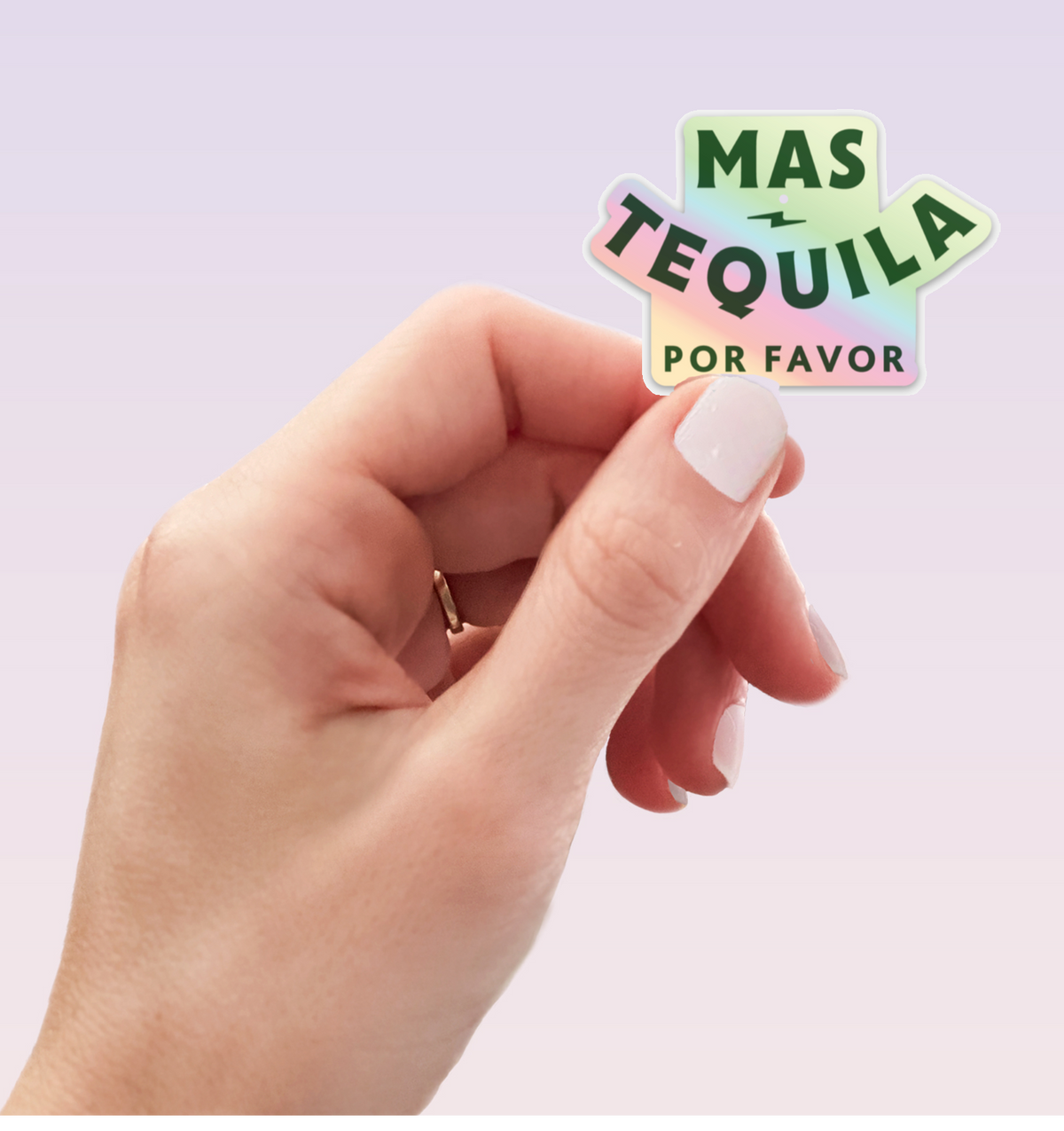 Mas Tequila Sticker