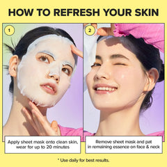 Let's Get Sheet Faced Sheet Mask