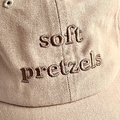 Soft Pretzel Dad Hat