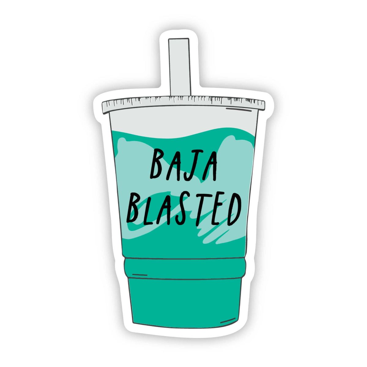 Baja Blasted Sticker