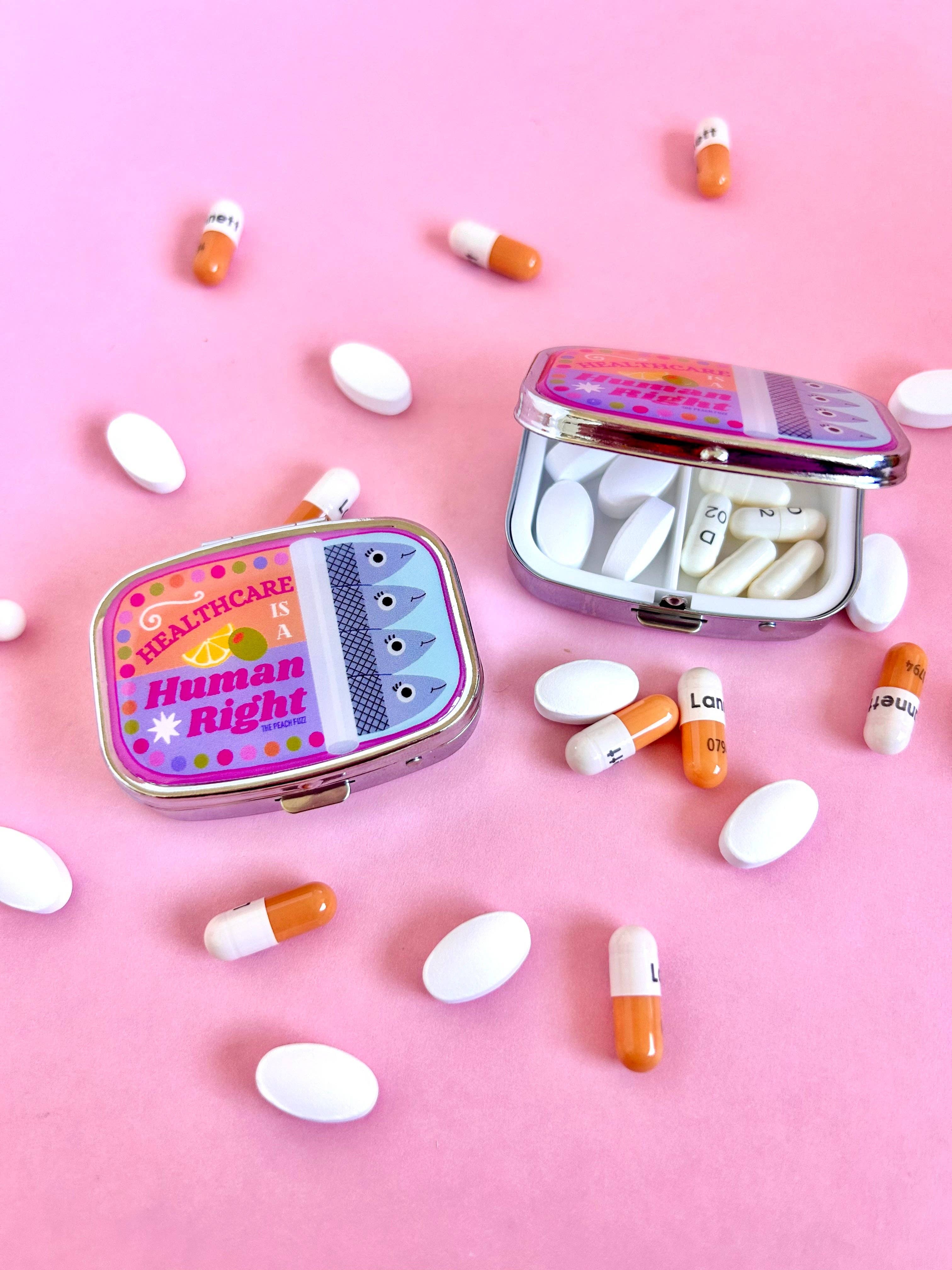 Sardine Pill Case