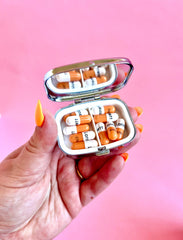 Sardine Pill Case