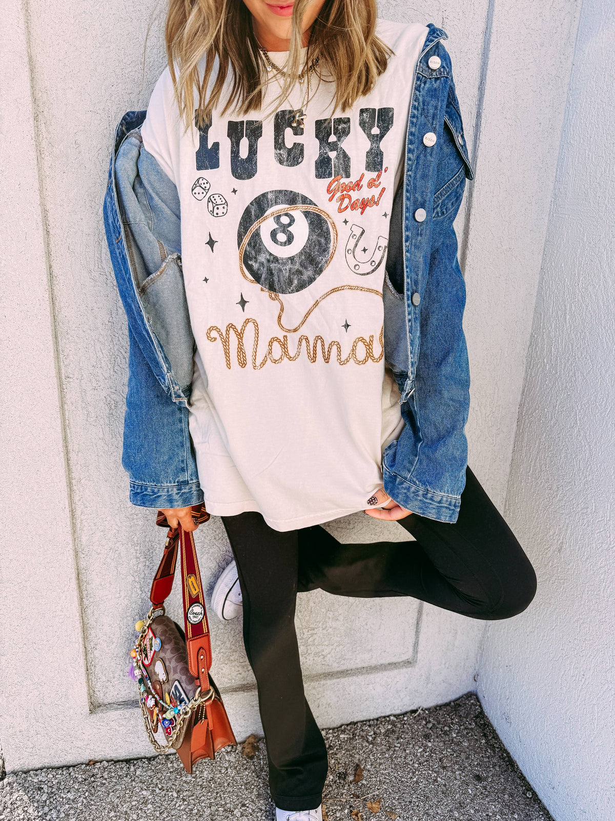 Lucky Mama Tee