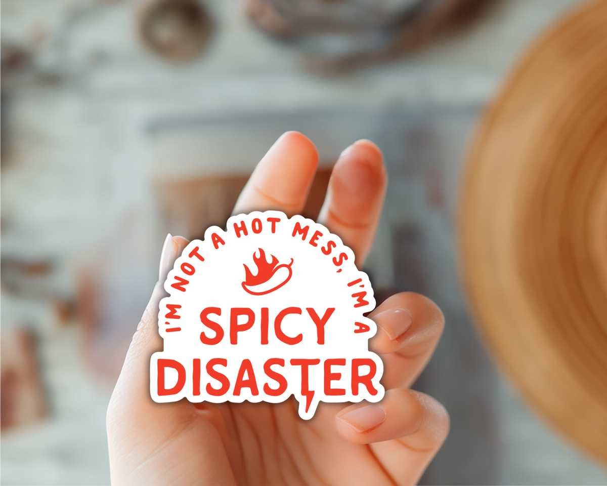 Spicy Disaster Sticker