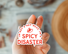 Spicy Disaster Sticker