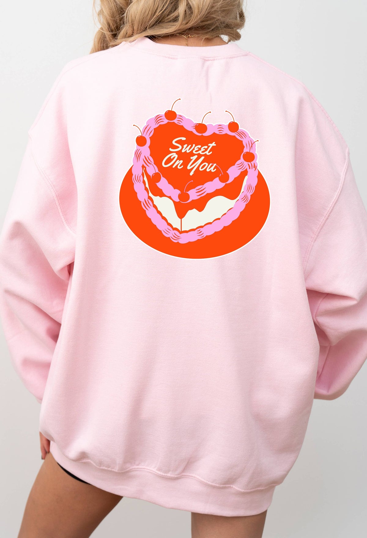 Sweet On You Sweatshirt