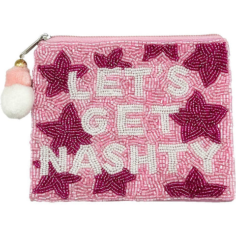 Let's Get NASHTY Coin Purse