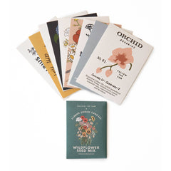 Flower Zodiac Card Set