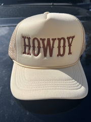 Howdy Trucker Hat