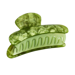 Machete Grande Heirloom Claw Clip- Pistachio