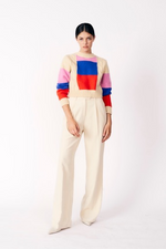 Brinsley Sweater- Multi-Color