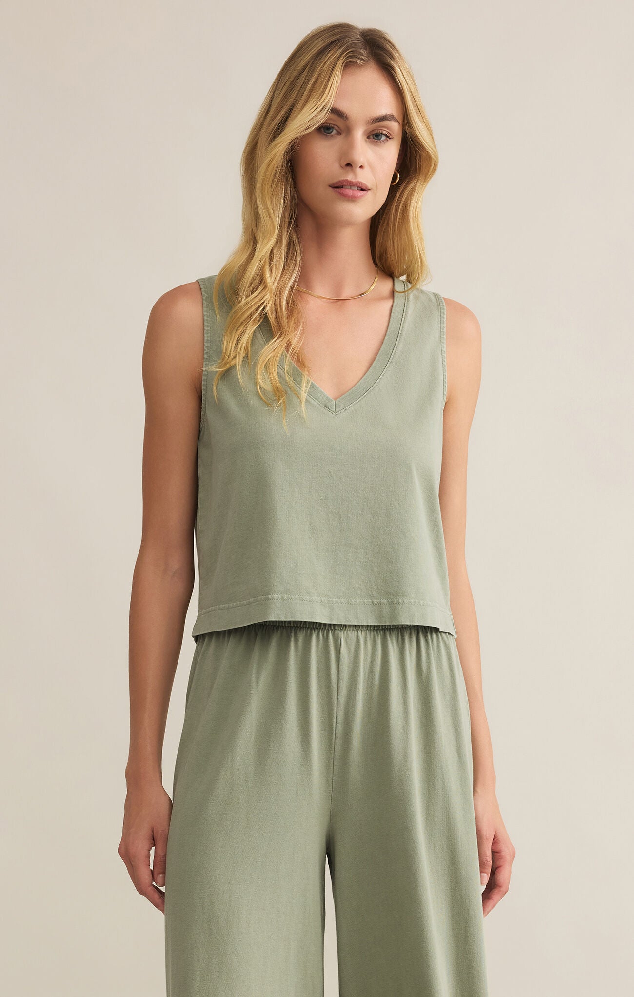 Sloan V-Neck Top