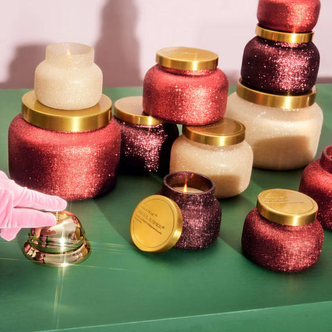 Tinsel & Spice Glam Petit Jar