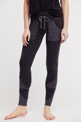 Leggings Kyoto- Washed Black