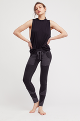 Leggings Kyoto- Washed Black