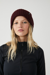 Cool Down Beanie- Elderberry