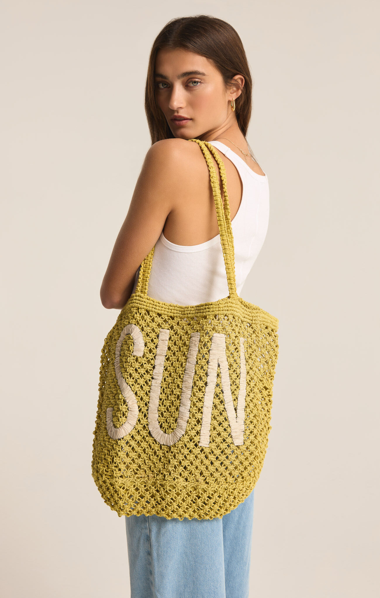 Summer Woven Tote