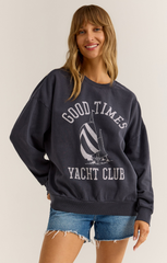 Yacht Club Sunday Sweatshirt