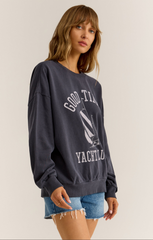 Yacht Club Sunday Sweatshirt