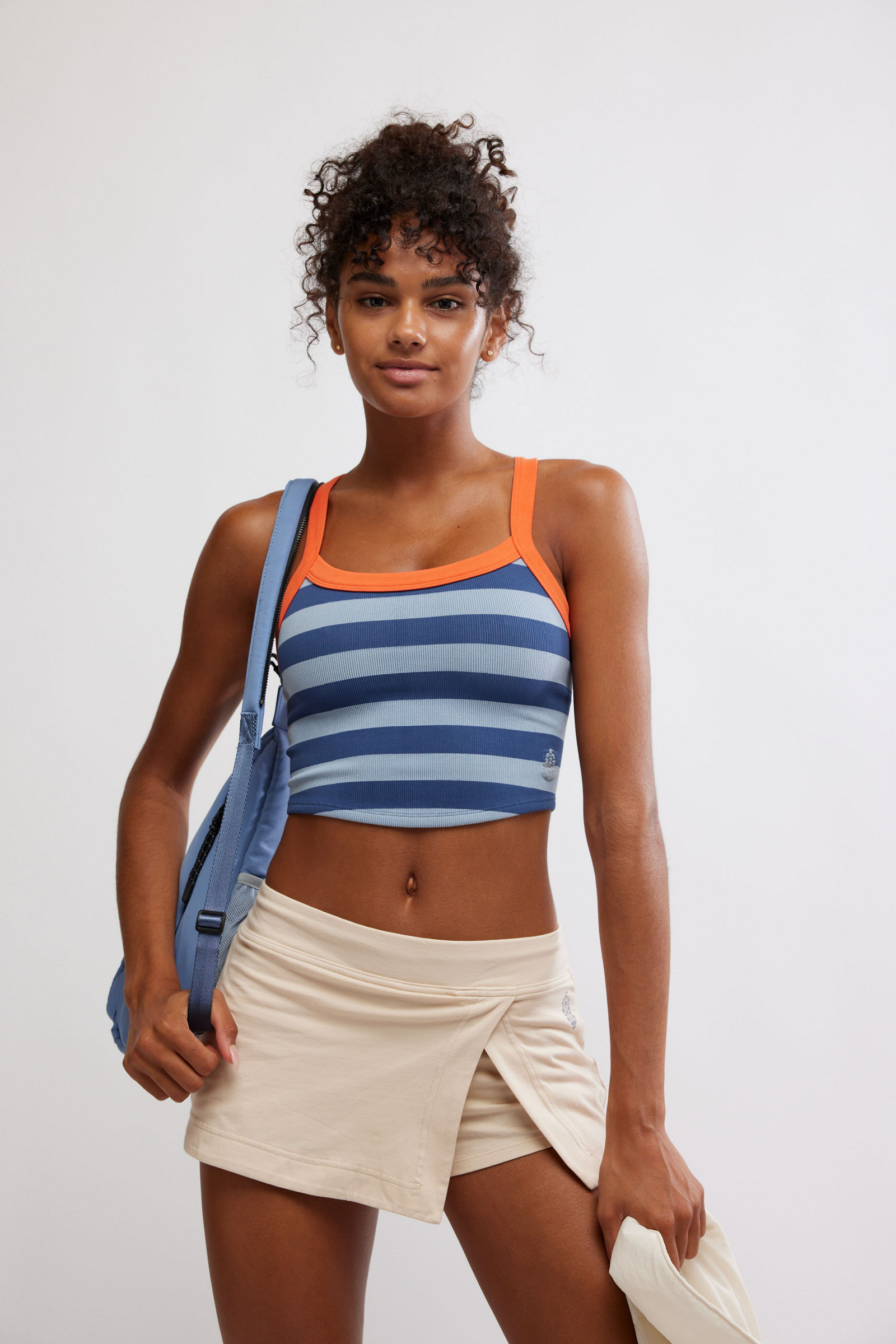 All Clear Striped Cami