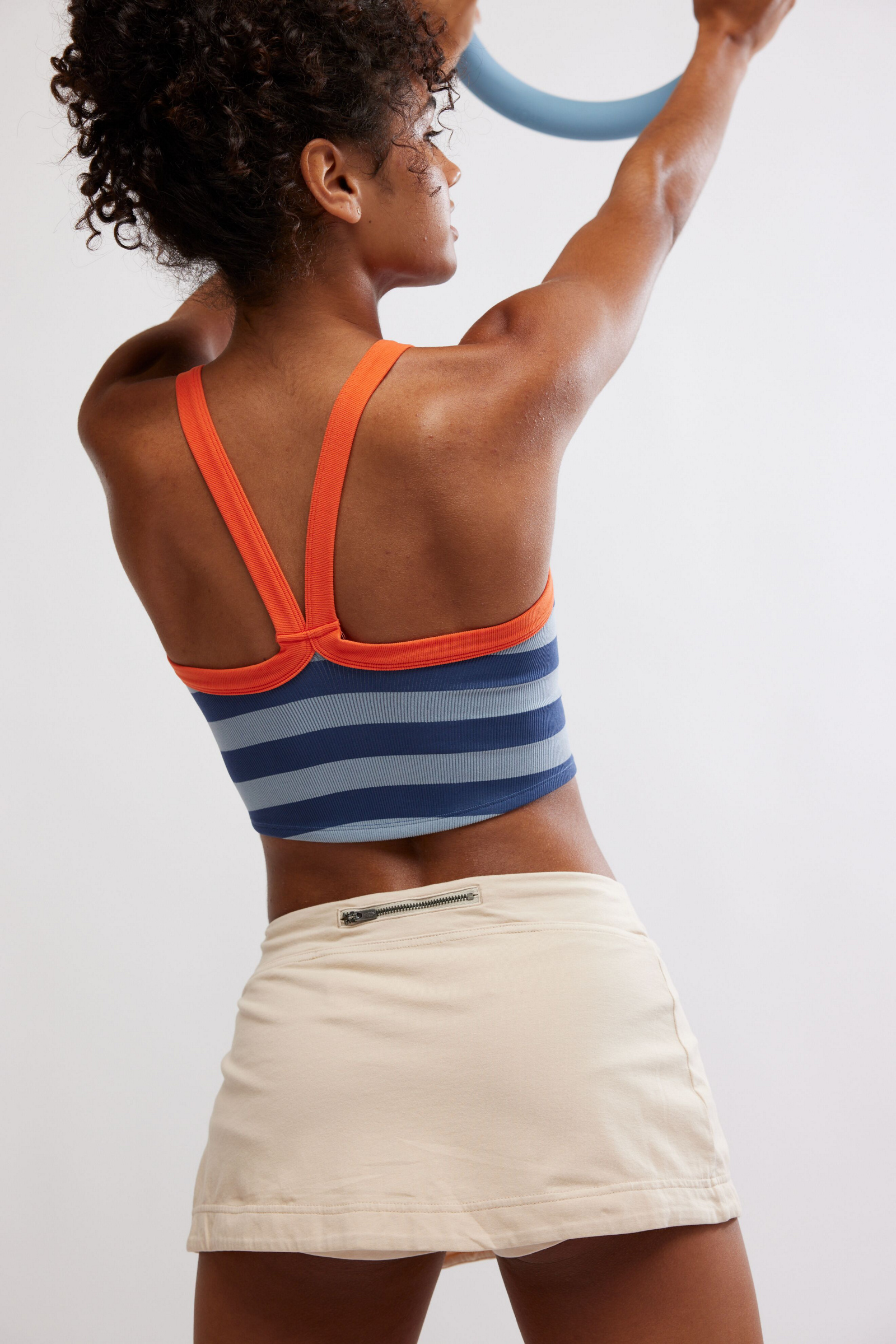 All Clear Striped Cami