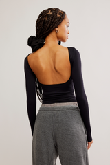 Low-Back Seamless L/S