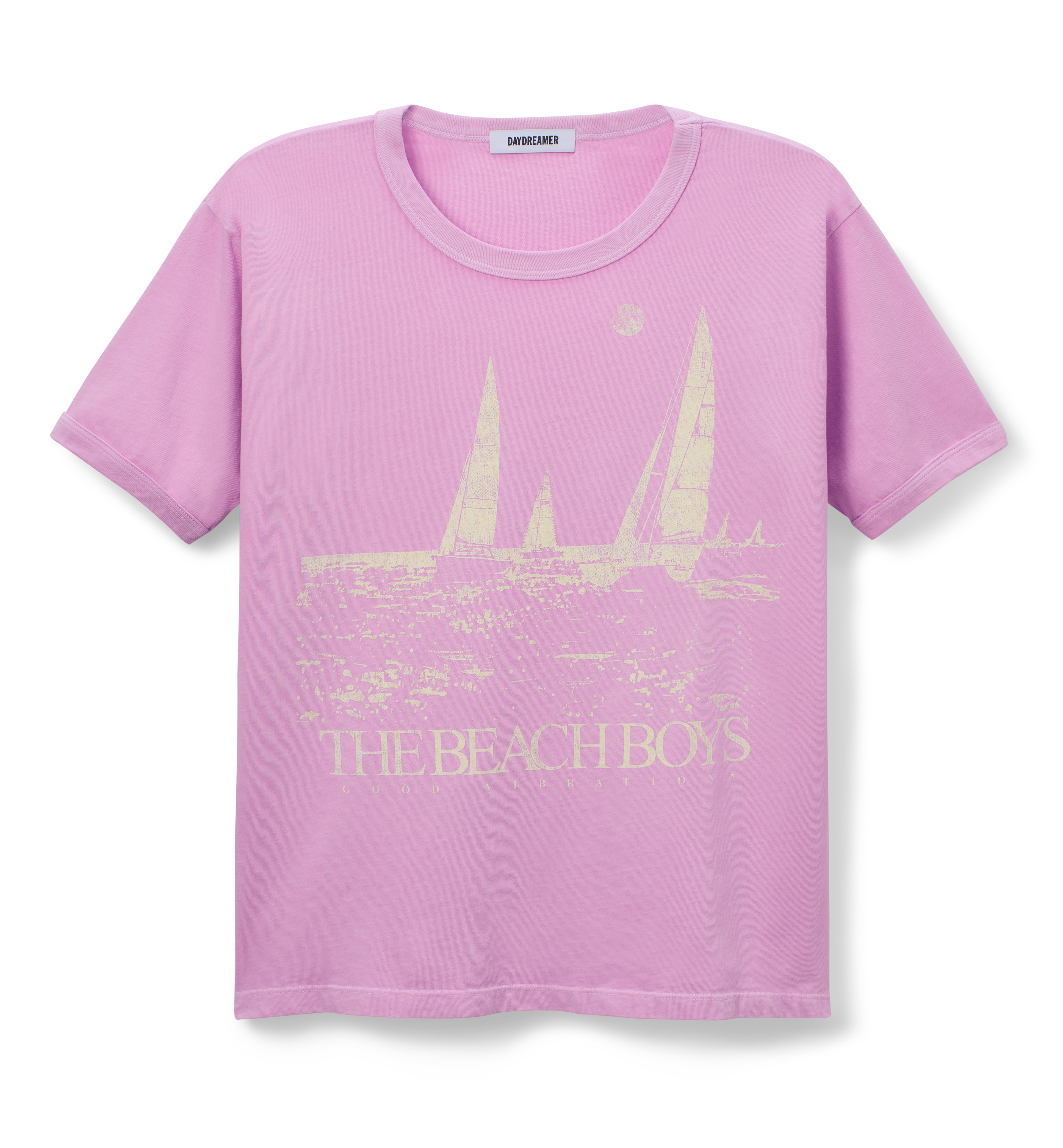 Beach Boys Oversized Ringer Tee