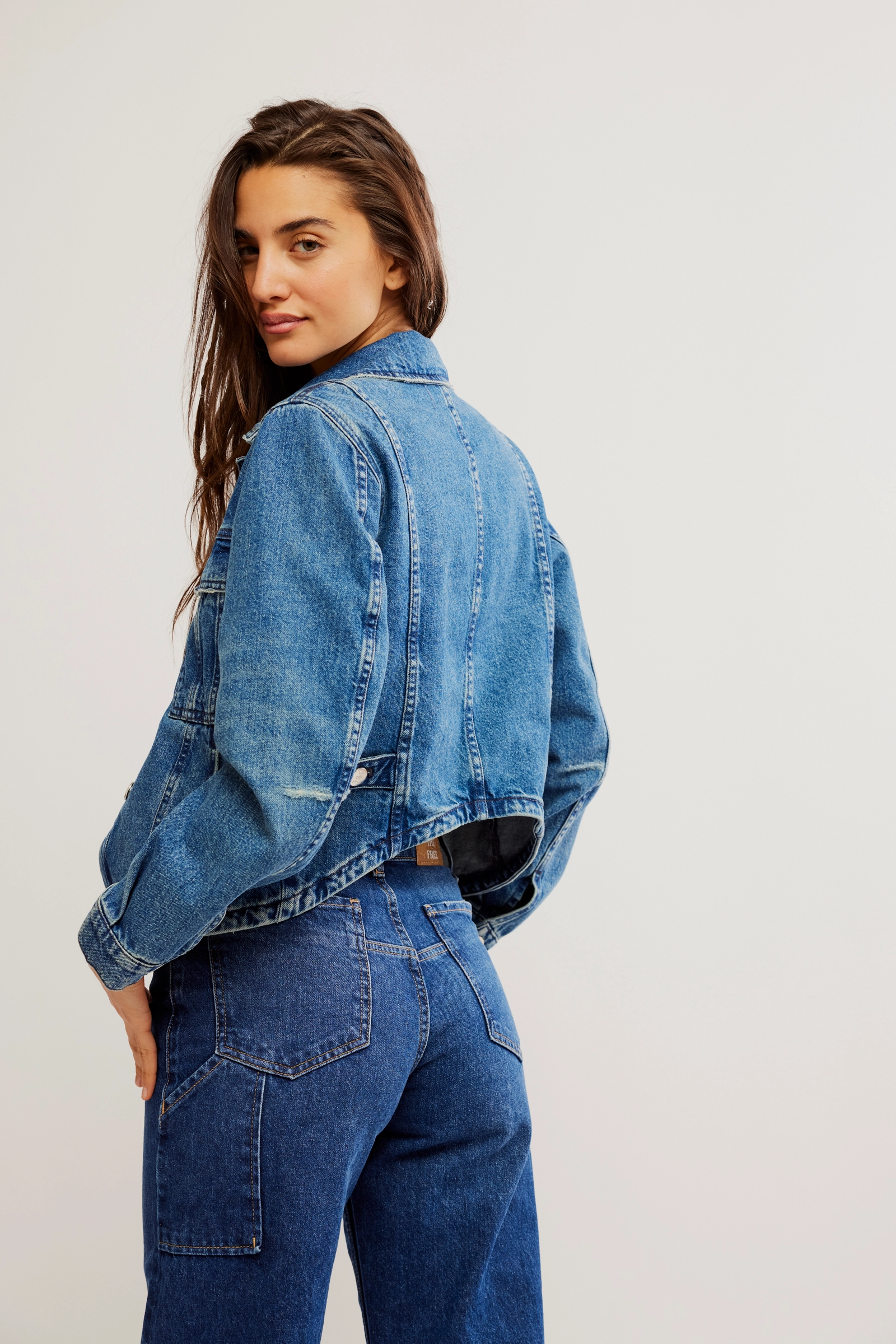 Jade Denim Jacket