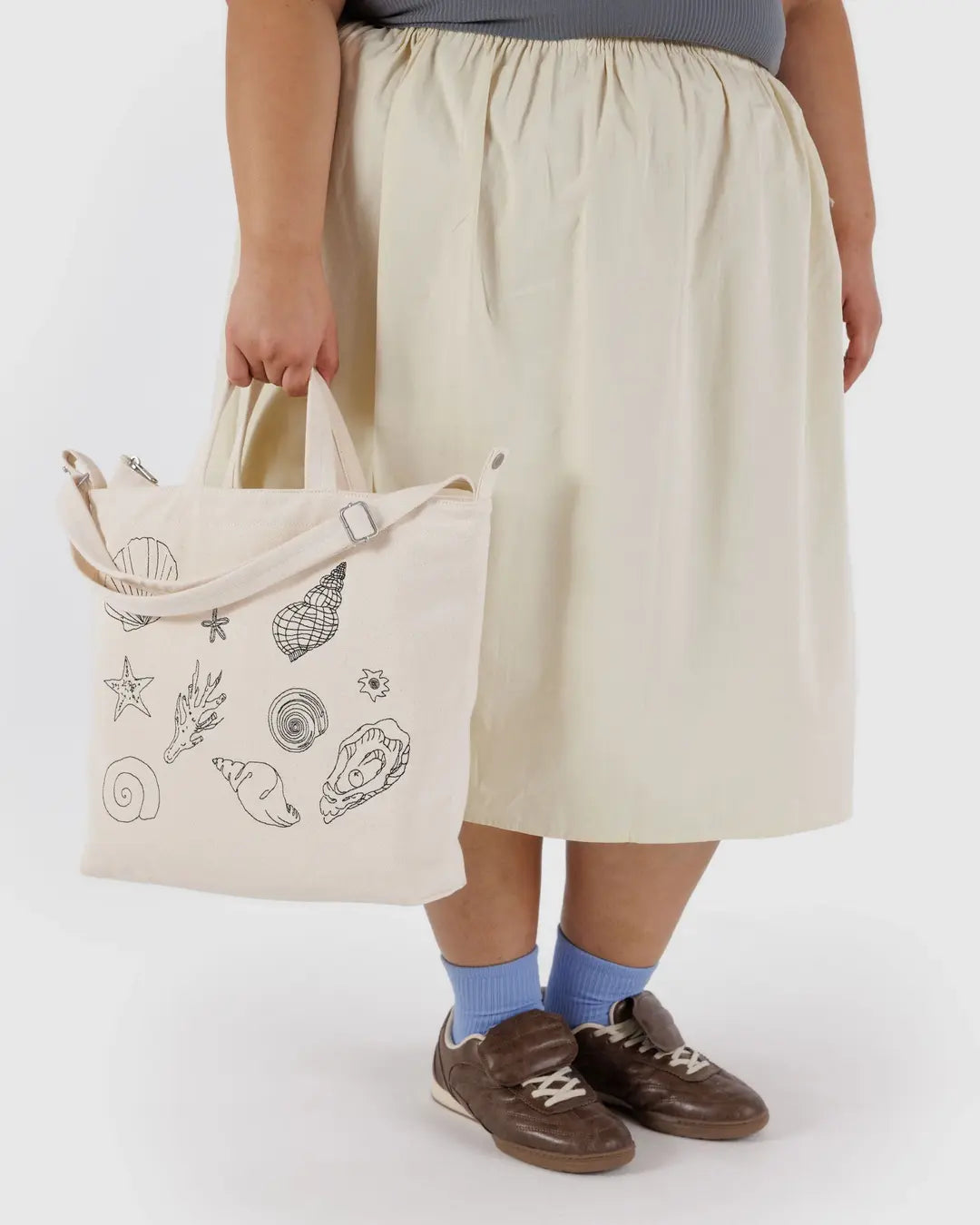 Horizontal Zip Duck Bag