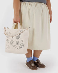 Horizontal Zip Duck Bag