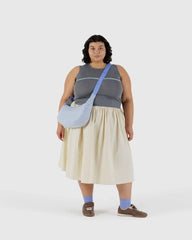 Medium Nylon Crescent Bag
