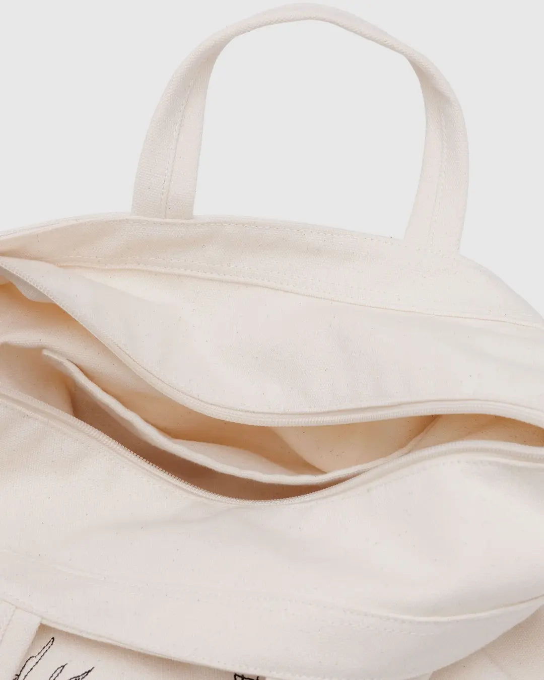 Horizontal Zip Duck Bag