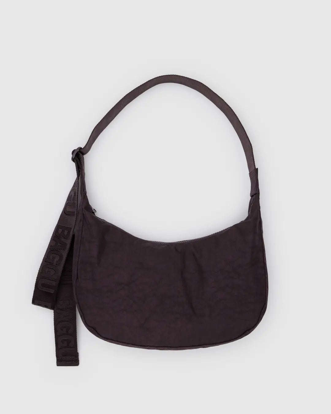 Medium Nylon Crescent Bag